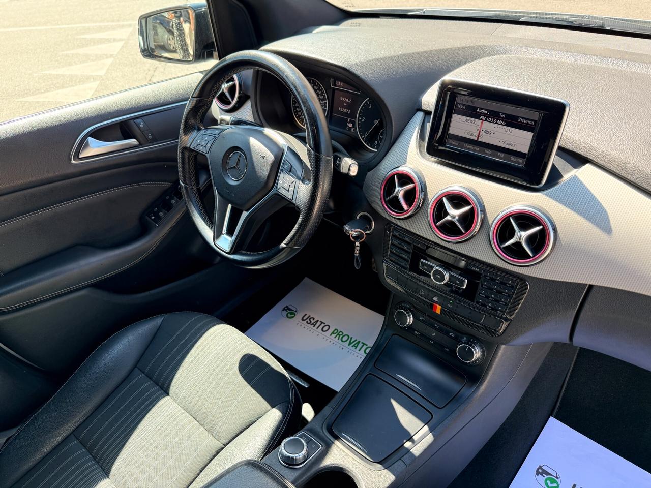 Mercedes B 220 EURO 6 AMG 170cv Tagliandi Mercedes!