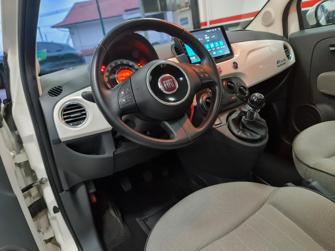 Fiat 500 1.2 Lounge soli 105.000