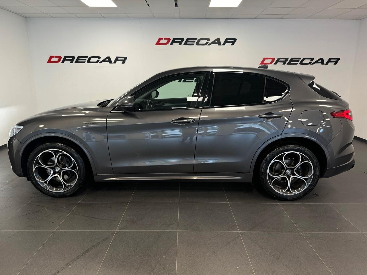 Alfa Romeo Stelvio 2.2 Turbodiesel 210 CV AT8 Q4 Veloce PACK SPORT KM CERTIFICATI