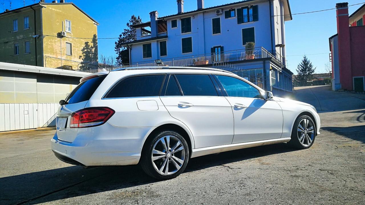 Mercedes-benz E 200 BlueTEC S.W. Executive