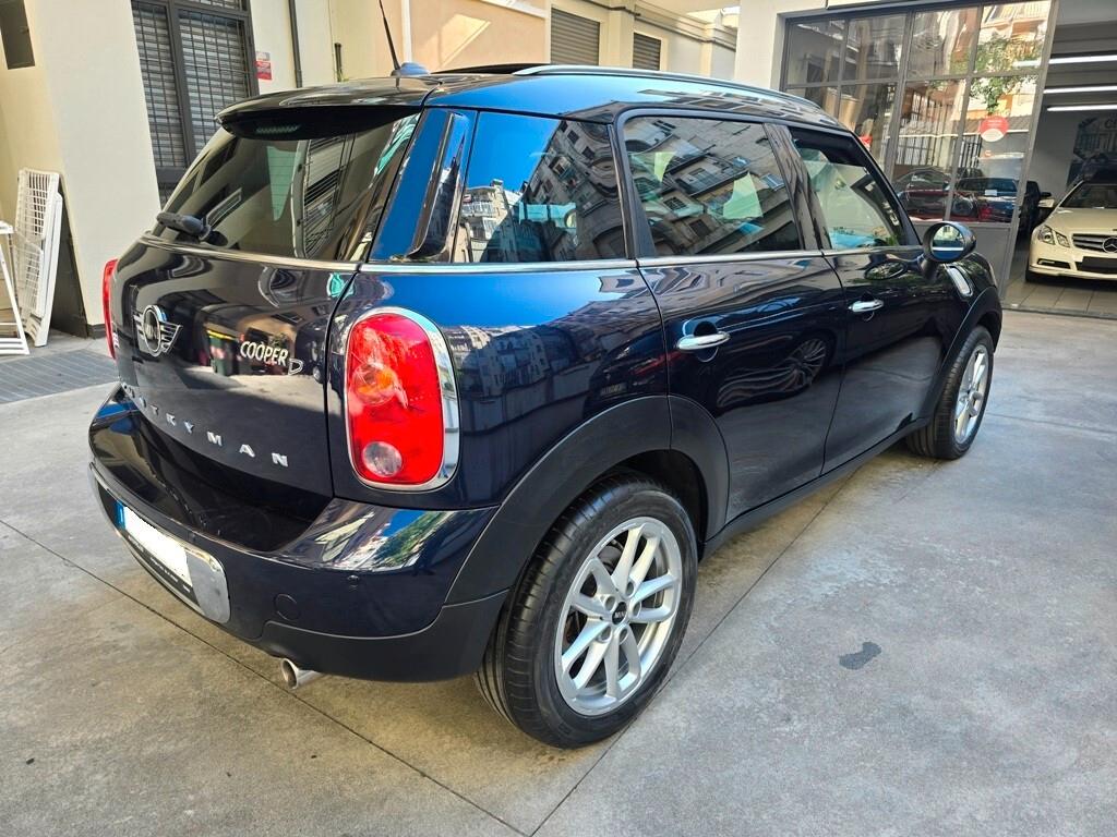 Mini Cooper D Countryman 2.0 IVA ESPOSTA/NAVI/TETTO/GARANZIA