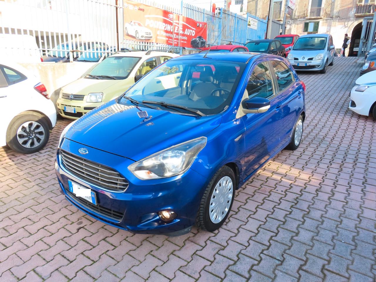 Ford Ka 1.2 BENZINA SOLO 98.000 KM CERTIF 2017