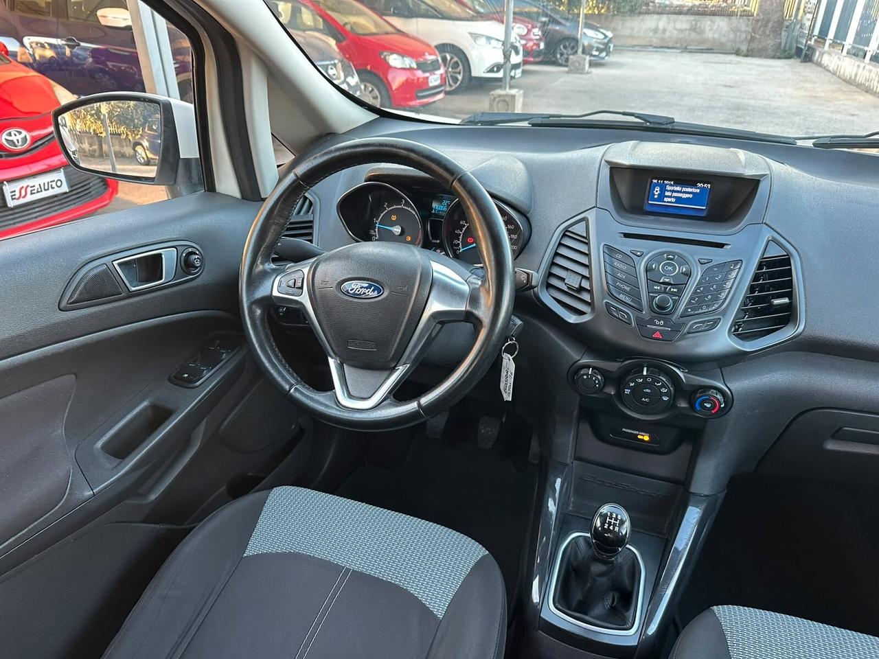 Ford EcoSport 1.5 TDCi 95 CV Titanium
