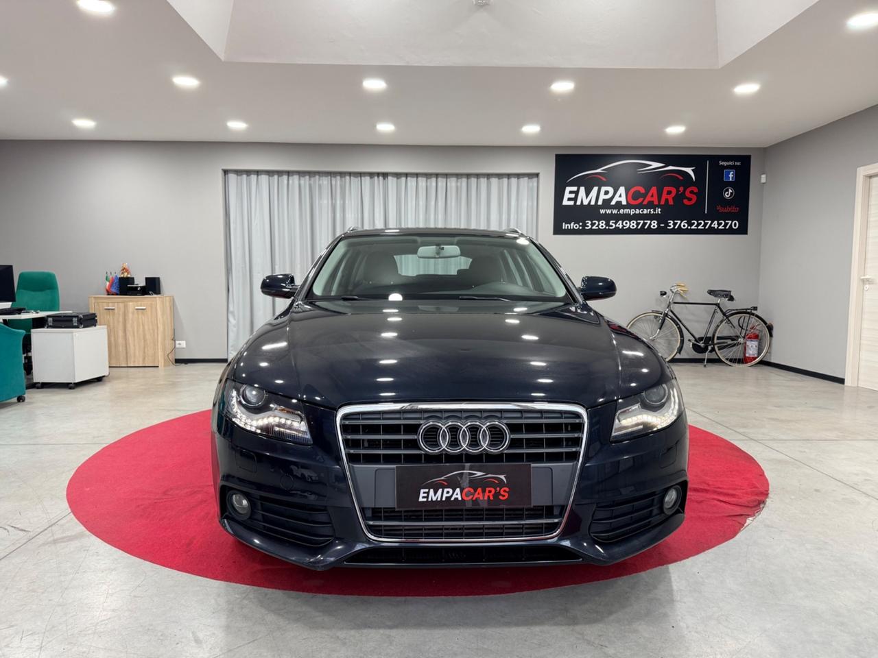 Audi A4 Avant 2.7 V6 TDI 190 CV UFFIALE