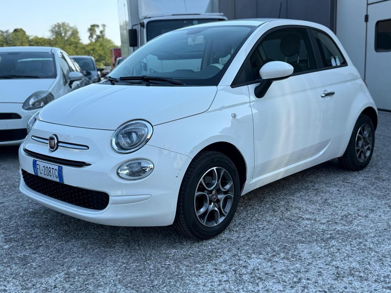 Fiat 500 1.2 Lounge km 140 mil anno 2017 euro 6