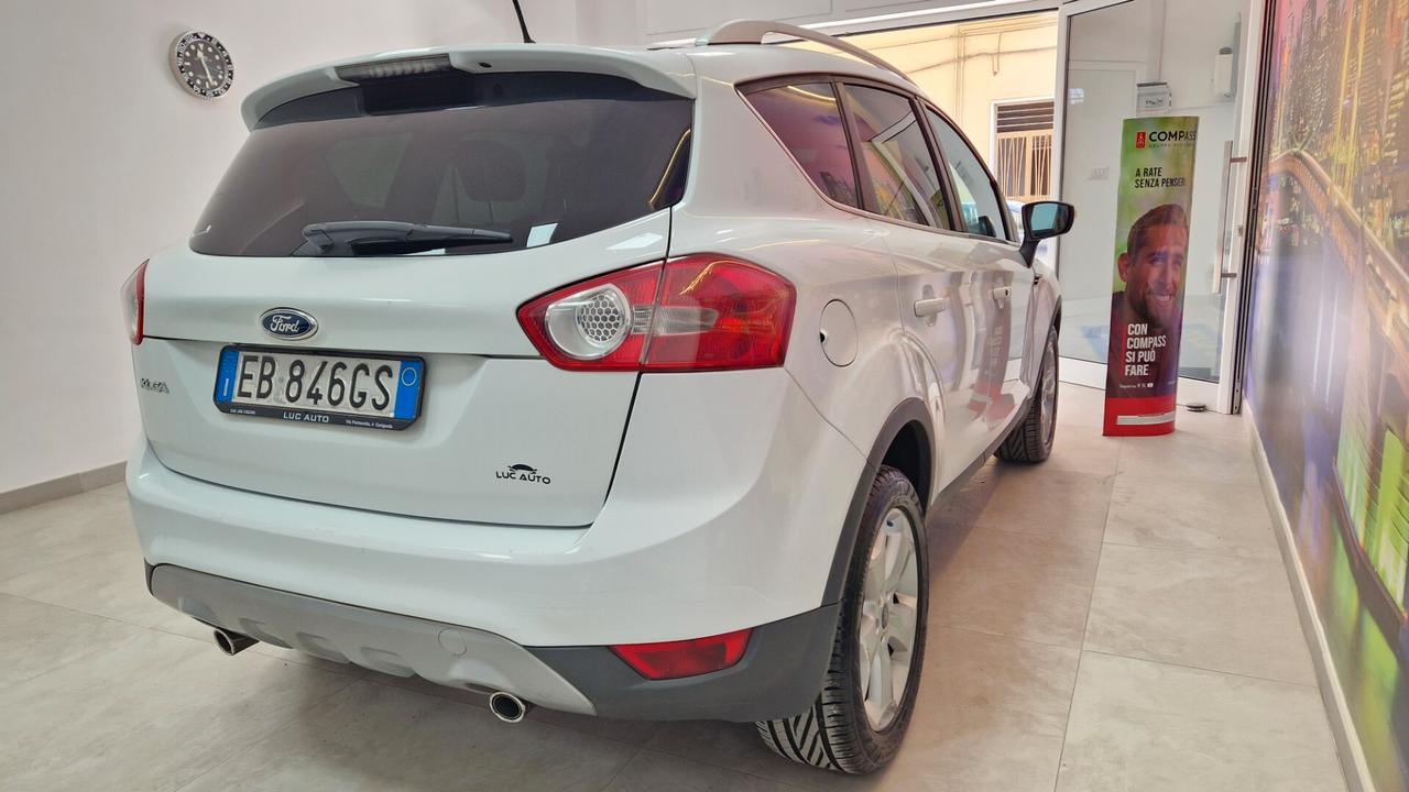 Ford Kuga 2.0 TDCi 136 CV 4WD Titanium DPF