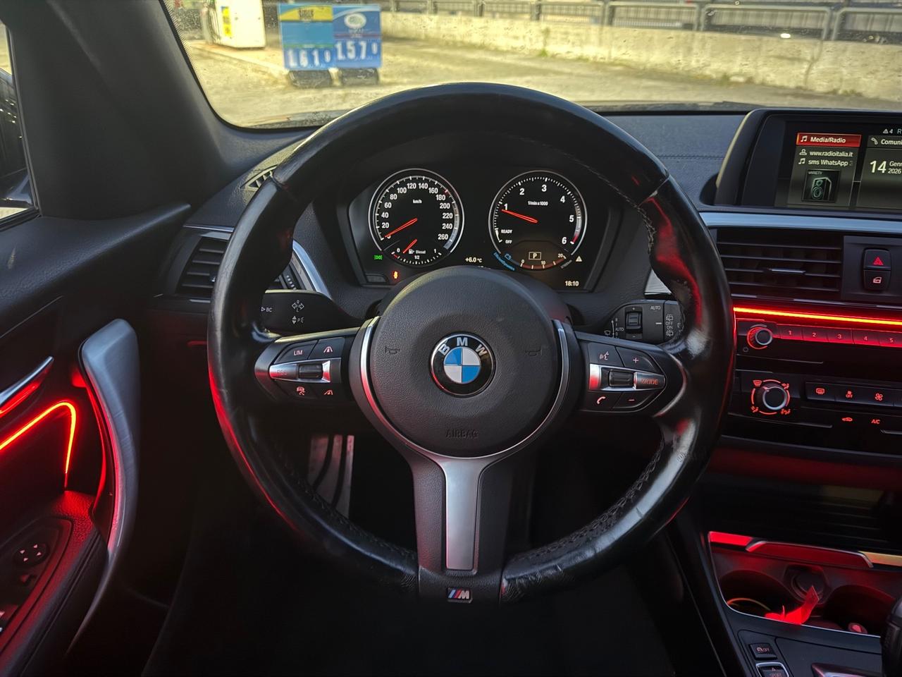 Bmw 118d Msport Black shadow