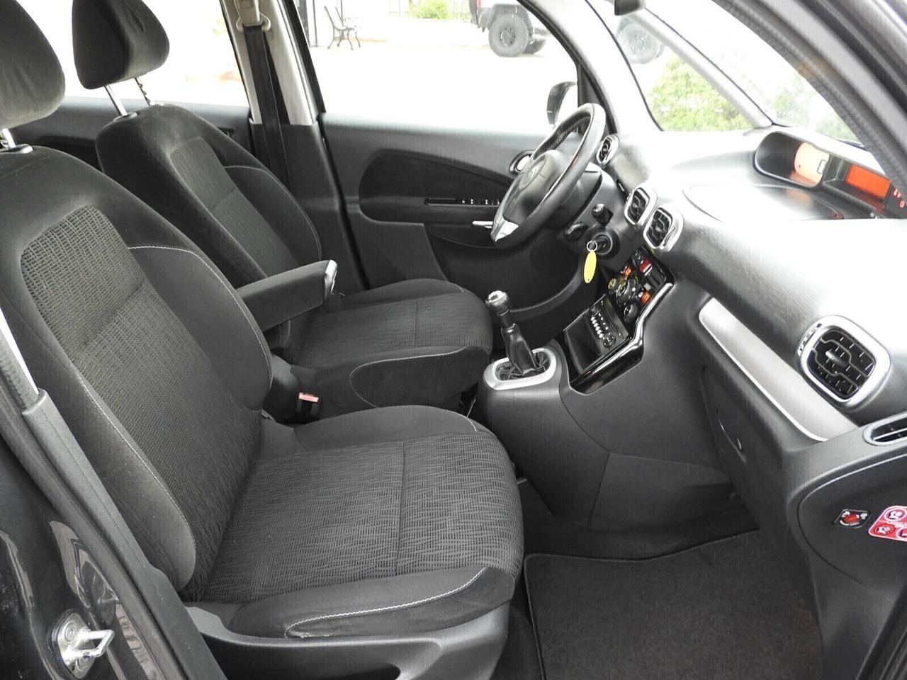 Citroen C3 PICASSO 1.6 HDi 90 Exclusive