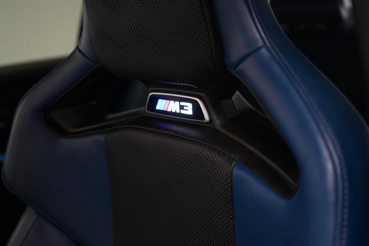 Bmw M3 COMPETITION 510CV/ XDRIVE/ SEDILI A GUSCIO/ CARBONIO/ HEAD-UP DISPLAY/ UFFICIALE