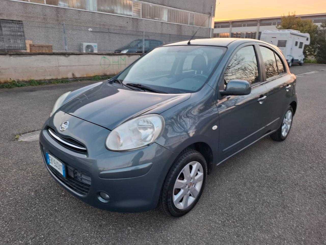 Nissan Micra 1.2 5 porte 2012 SOLO 85.000 KM