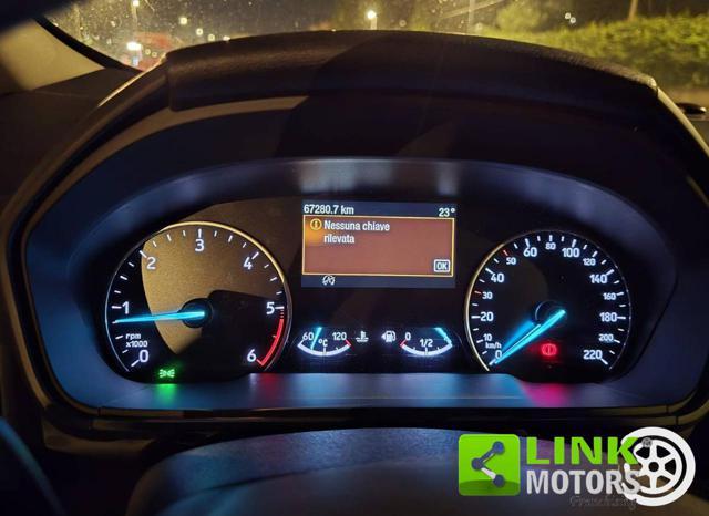 FORD EcoSport 1.5 Ecoblue 100 CV