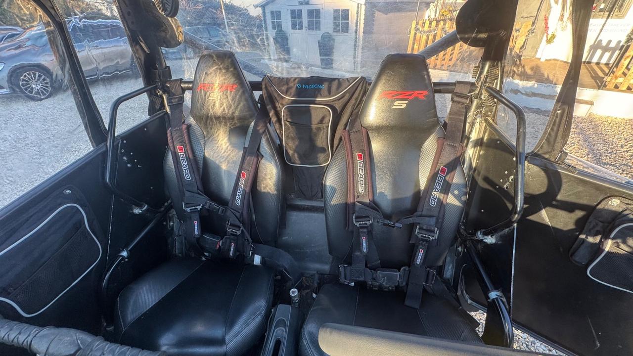 Polaris RZR 800 rally