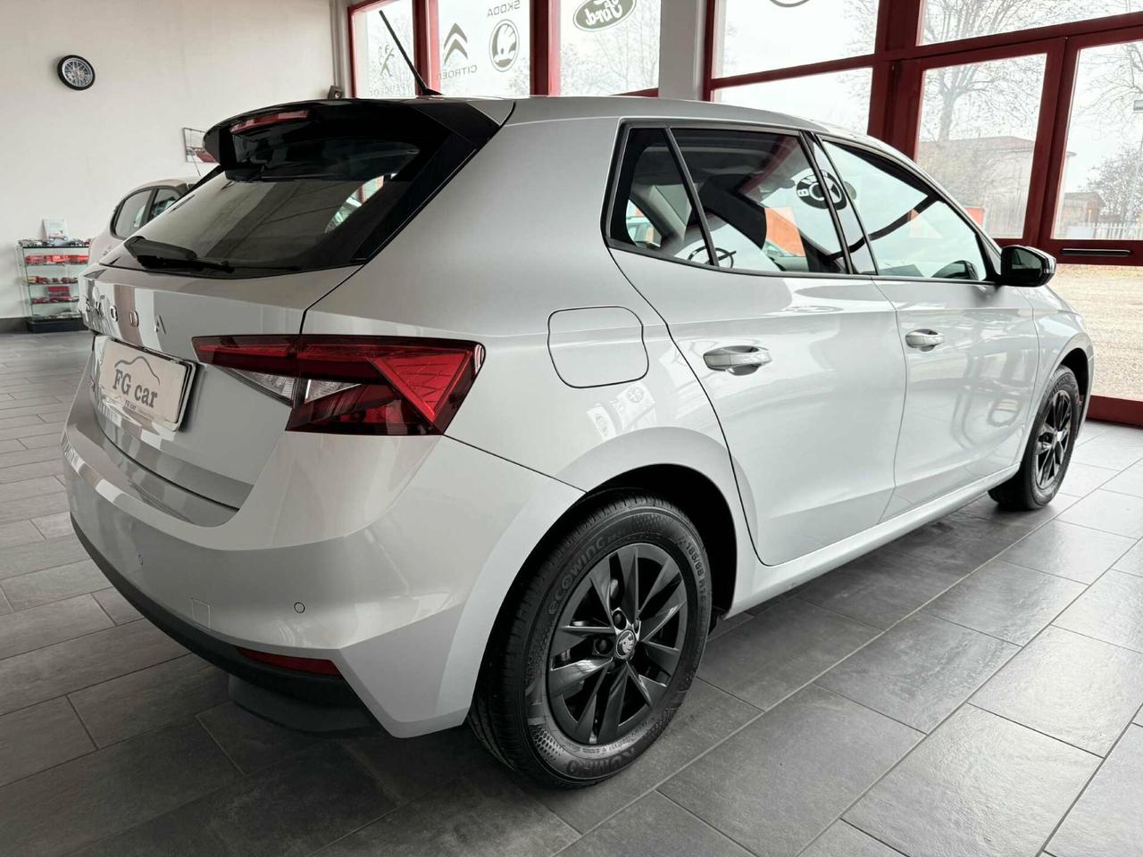 Skoda Fabia 1.0 TSI 95 CV Young Edition