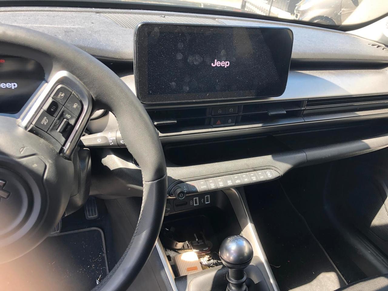 Jeep Avenger 1.2 Turbo 100 CV Summit SENZA OBBLIGO DI FINANZIAMENTO GARANZIA EUROPEA 12 MESI RINNOVABILE FINO A 60 MESI