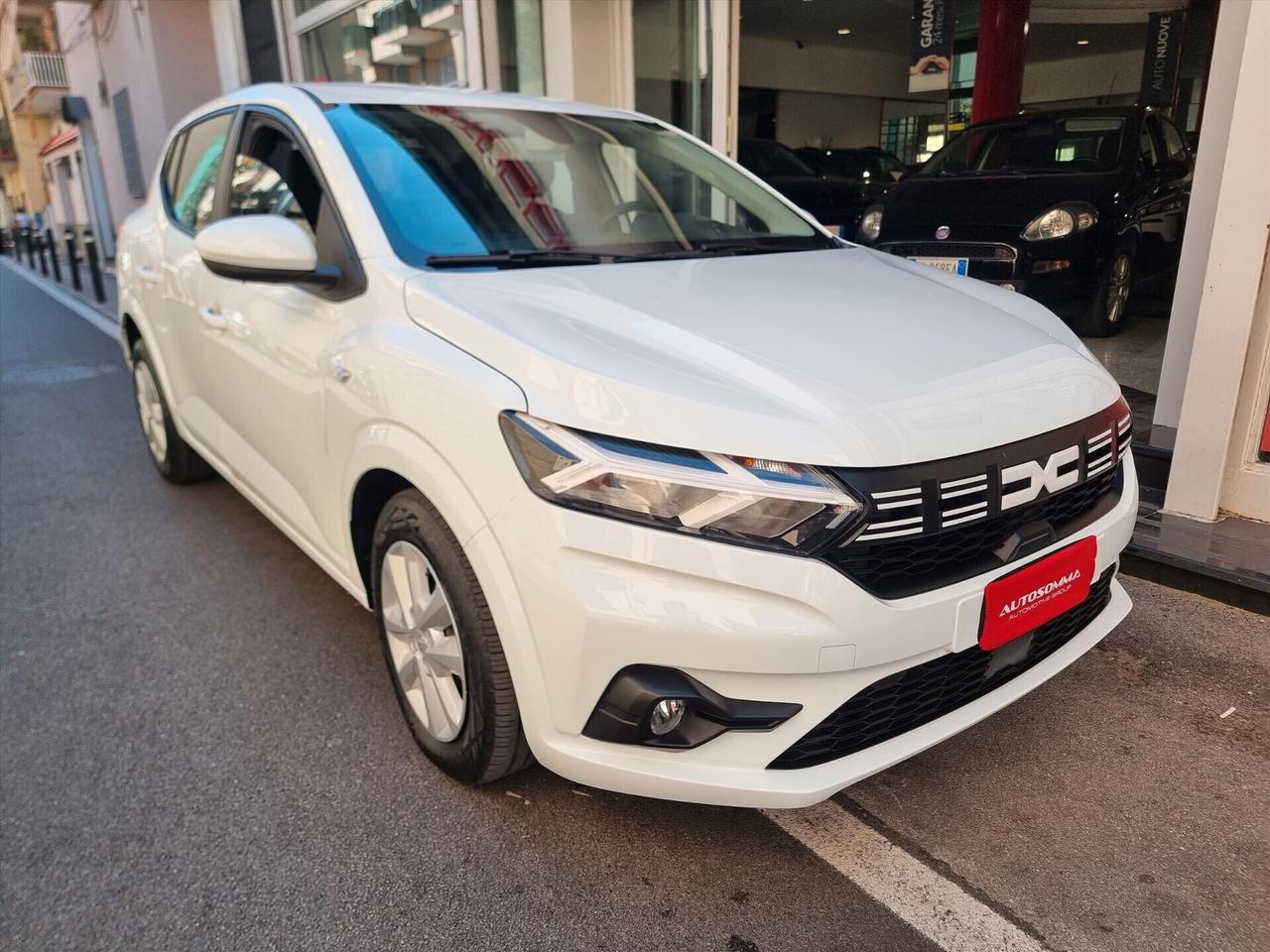 Dacia Sandero Streetway 1.0 SCe 65 CV Comfort ITALIANA