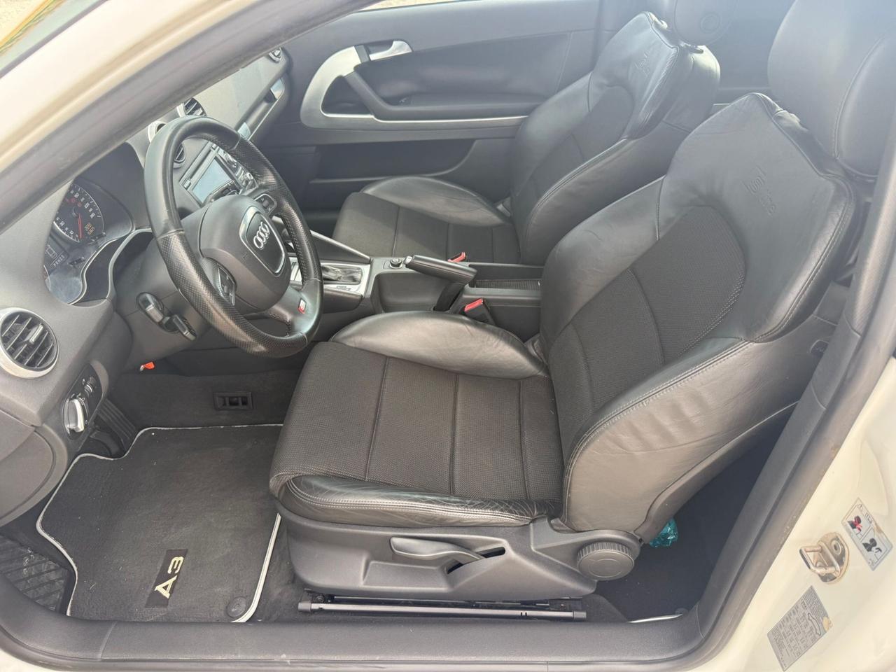 Audi A3 S-Line 2.0 DSG Tetto Led Bi-Xeno