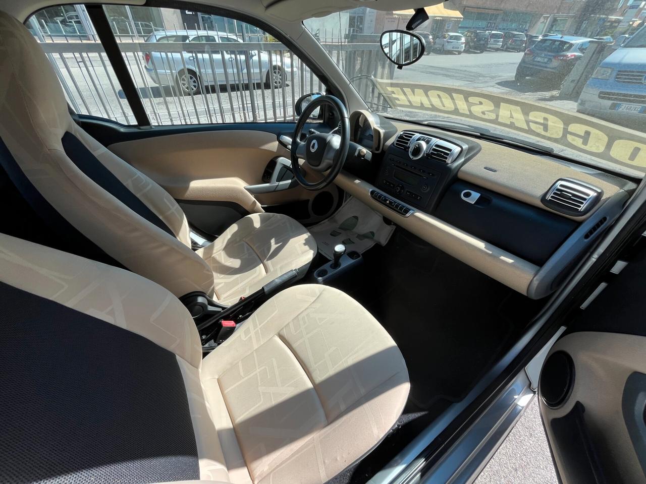 SMART FORTWO 1.0 BZ A/T - UNICO PROPRIETARIO