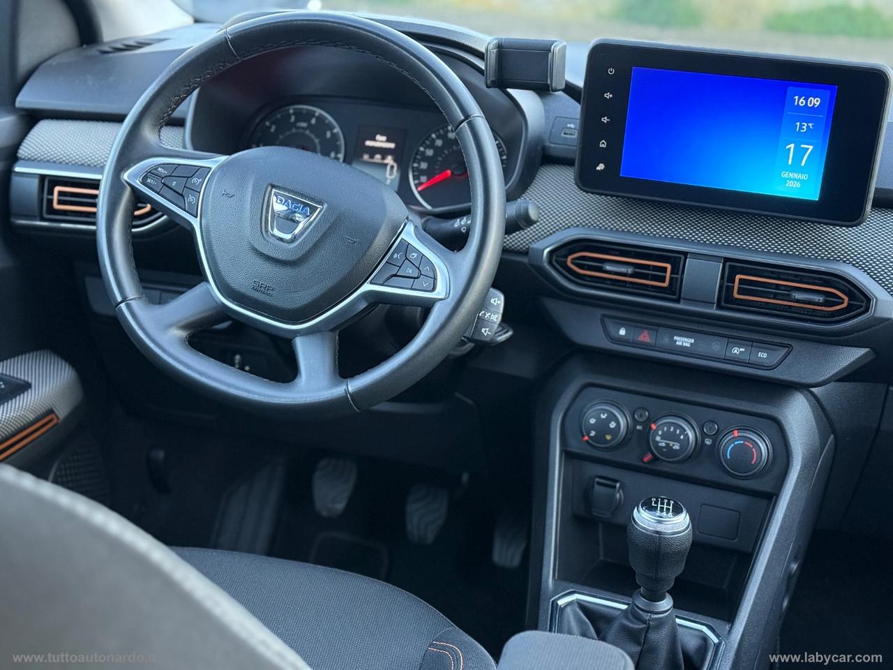 DACIA Sandero Stepway 1.0 TCe 90 CV Essential