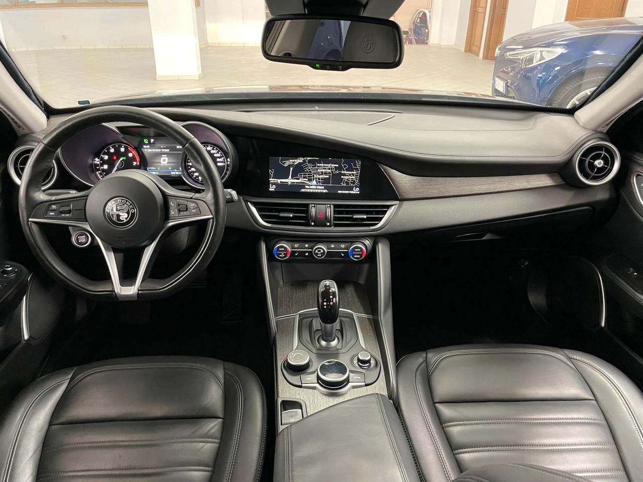 Alfa Romeo Giulia BLINDATA 2.0 T 280 CV AT8 PELLE NAVI RETROCAMERA