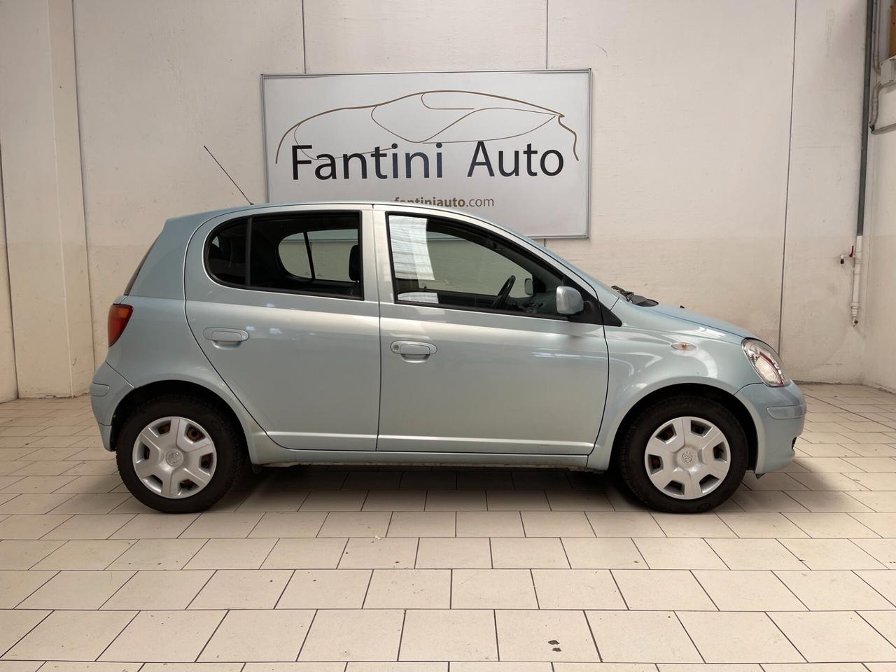 Toyota Yaris 1.0 Sol Blue 5porte-Unico Proprietario-Ok Neopatentati-LEGGI SOTTO