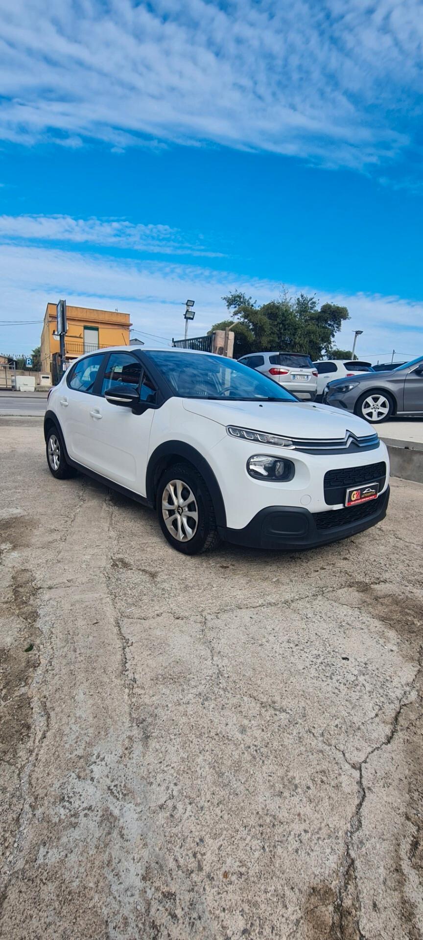 Citroen C3 BlueHDi 100 cv 11/2018