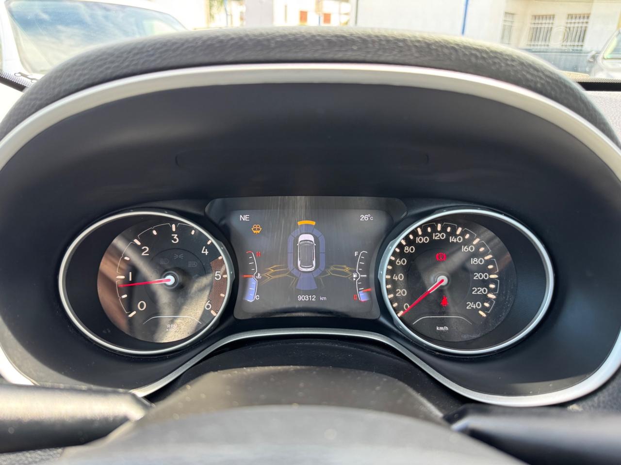 Jeep Compass 2.0 Multijet II 4WD Limited TETTO