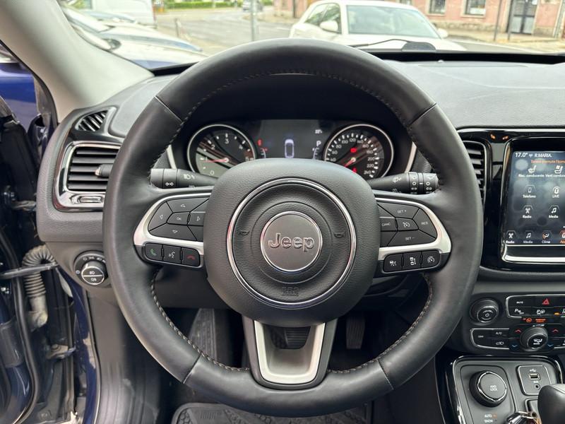 Jeep Compass 2.0 mjt Limited 4wd 140cv auto
