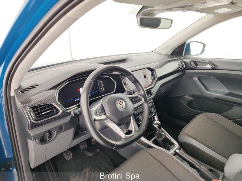 Volkswagen T-Cross 1.0 TSI 115 CV Advanced BMT