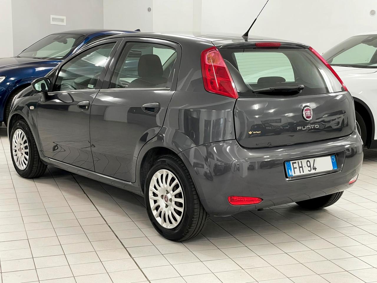 Fiat Punto 1.2 69 CV STREET 5P GOMME NUOVE TAGLIANDATA