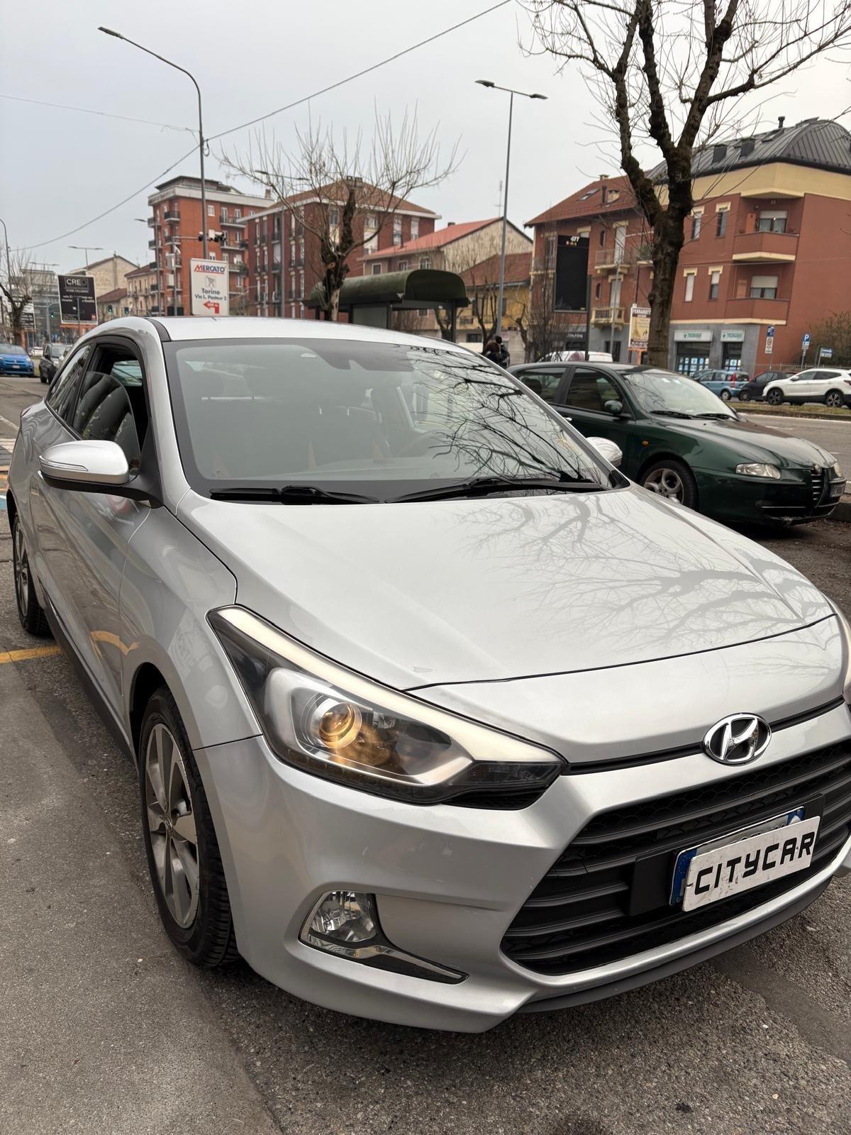 Hyundai i20 Coupé 1.2 85 cv Unicoproprietario
