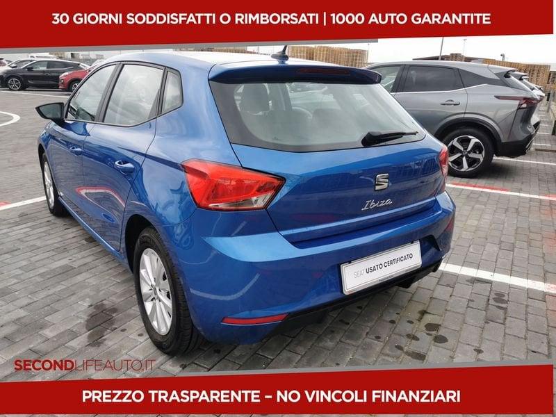 Seat Ibiza 1.0 tgi Business 90cv