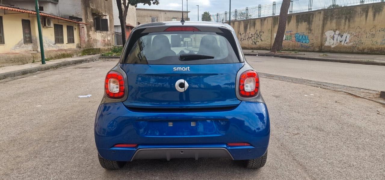 Smart ForFour 90 0.9 Turbo twinamic Brabus Style UNICO PROPRIETARIO