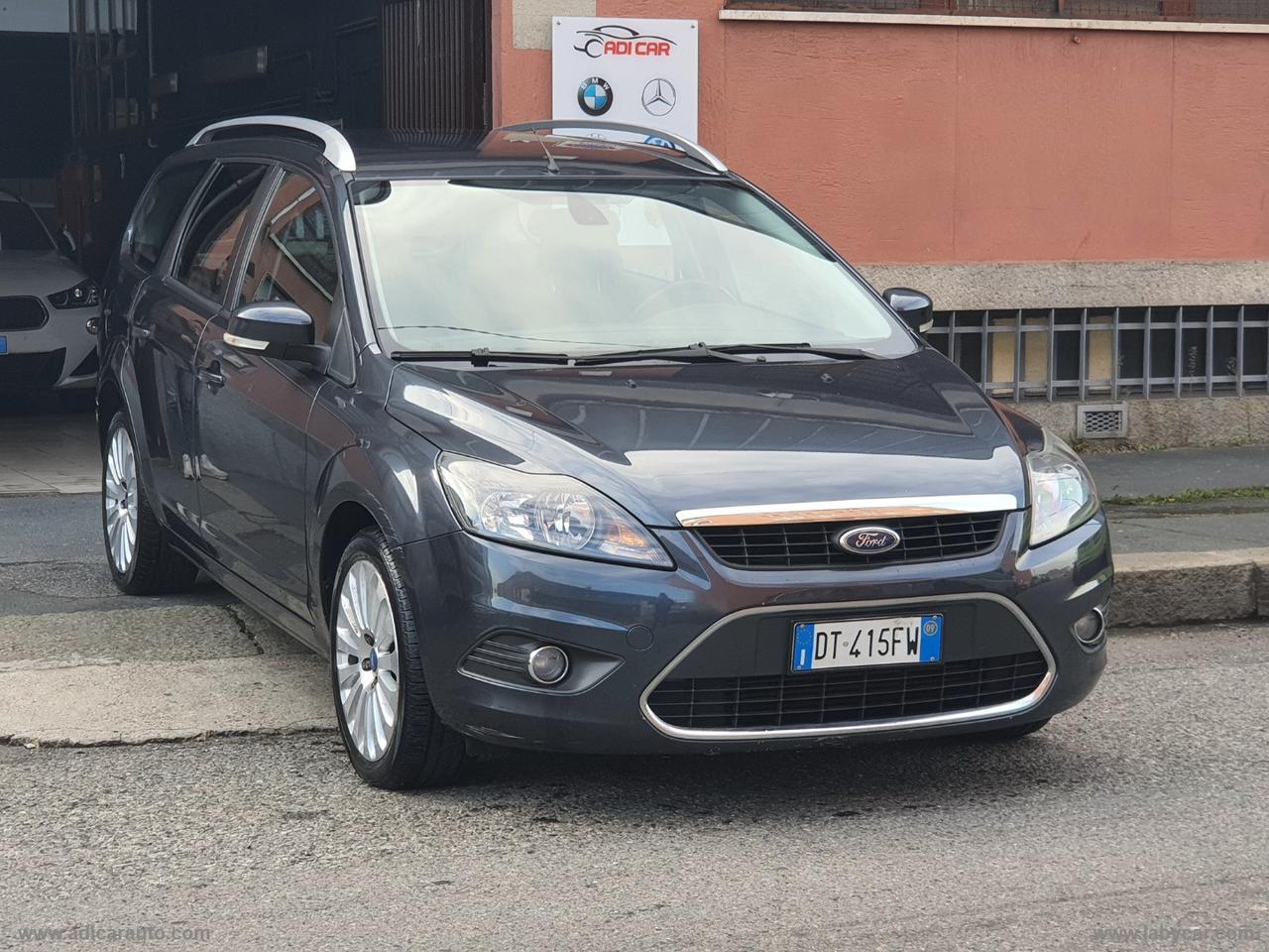FORD Focus 1.6 TDCi 90CV SW Tit.