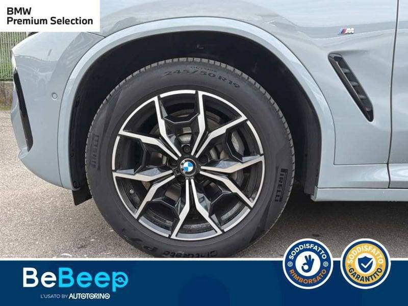 BMW X3 XDRIVE30D MHEV 48V MSPORT 286CV AUTO