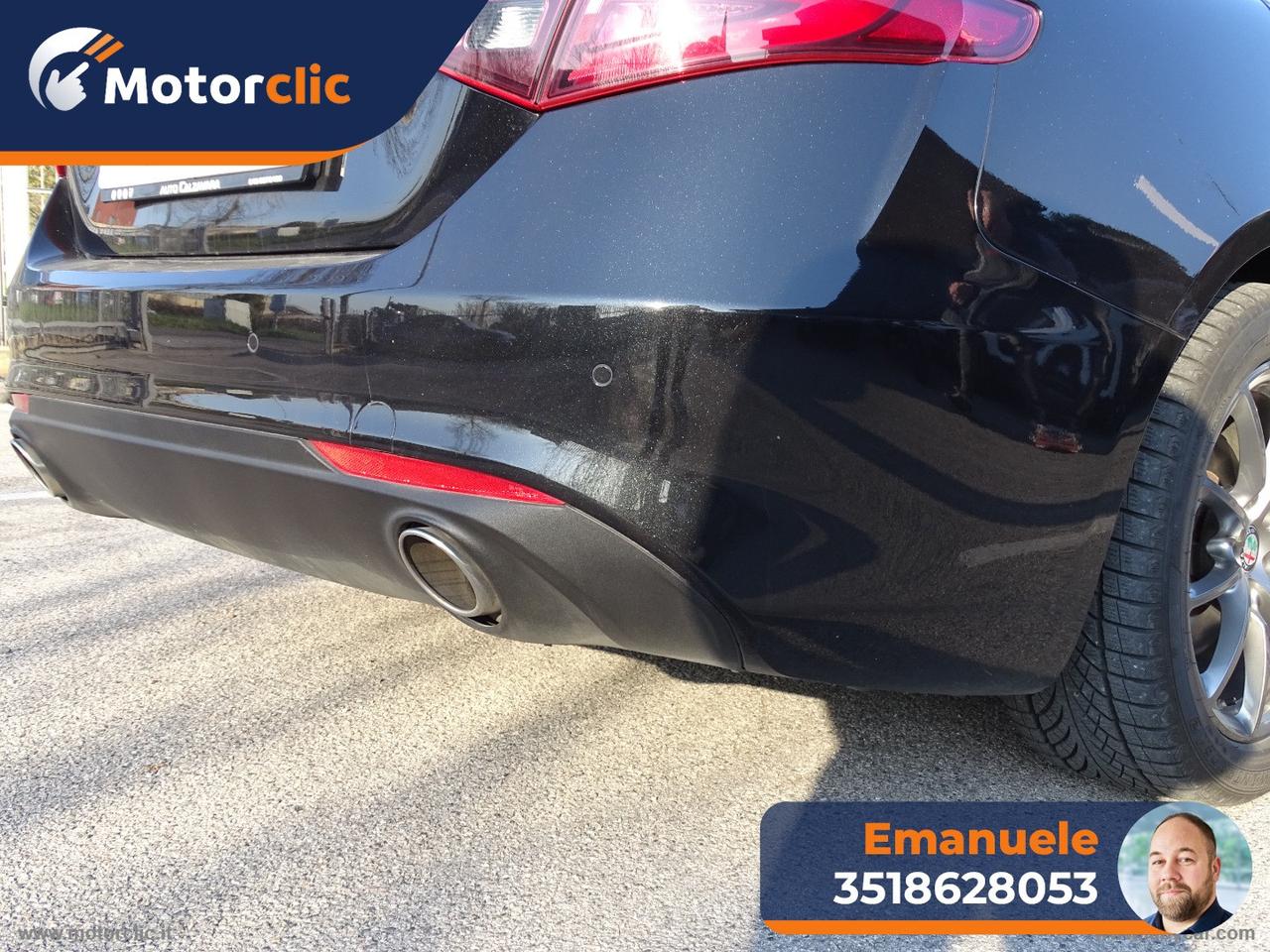 ALFA ROMEO Giulia 2.2 TD 180 CV AT8 Super