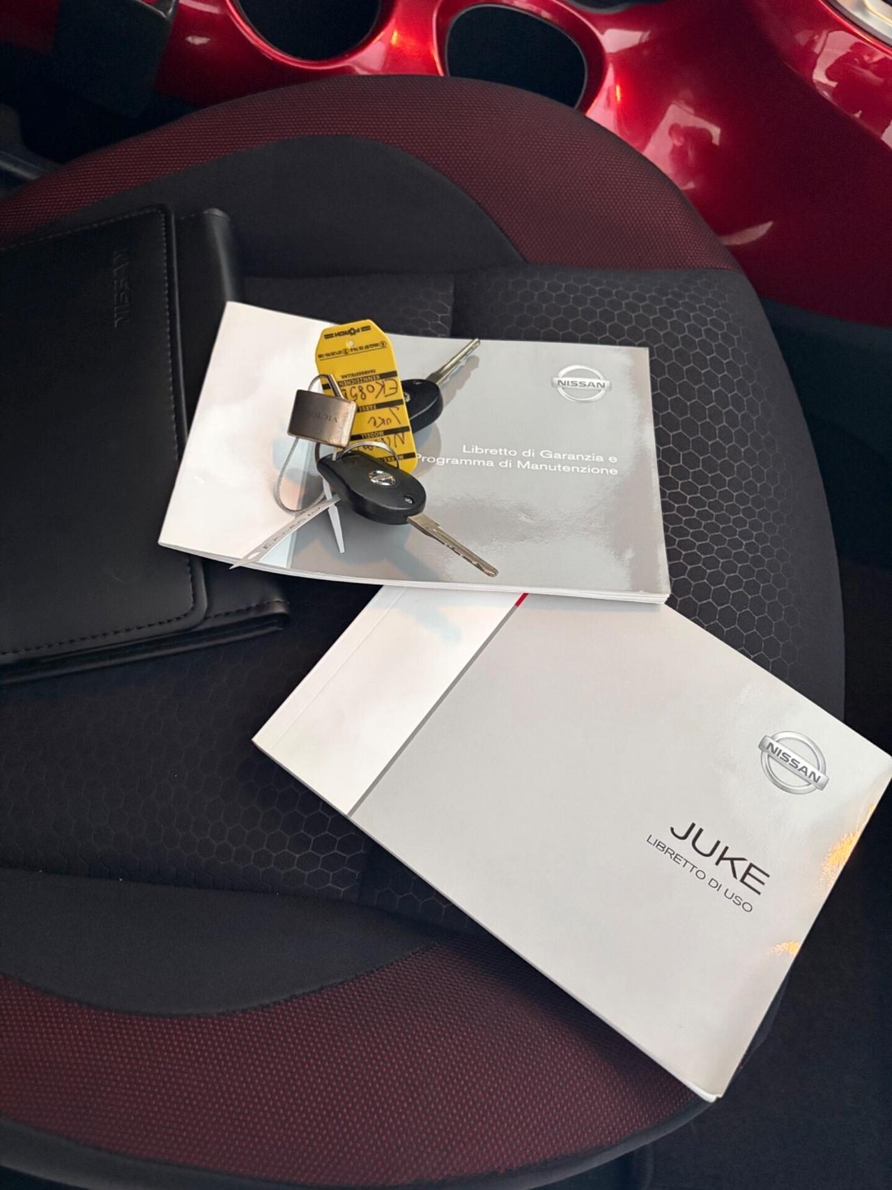 NISSAN JUKE 1.5 DCI TEKNA 128.000 KM