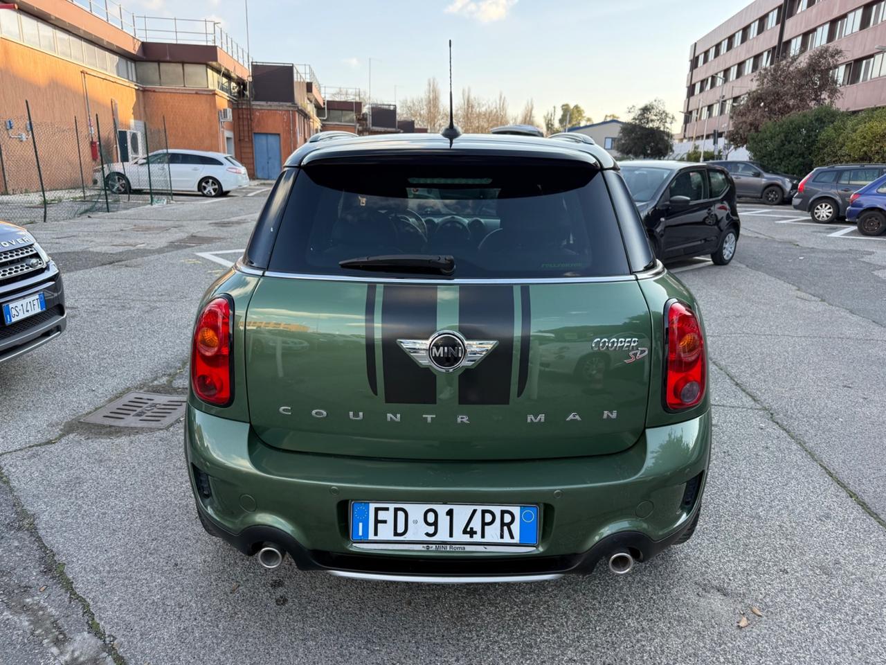 Mini Cooper SD Countryman 2.0 ALL4