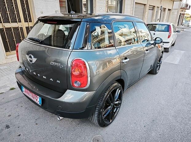 MINI Countryman Cooper 1.6 D - 2013