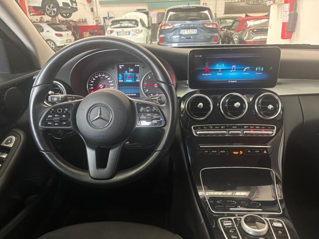 MERCEDES-BENZ C 200 d S.W. Auto Business Extra