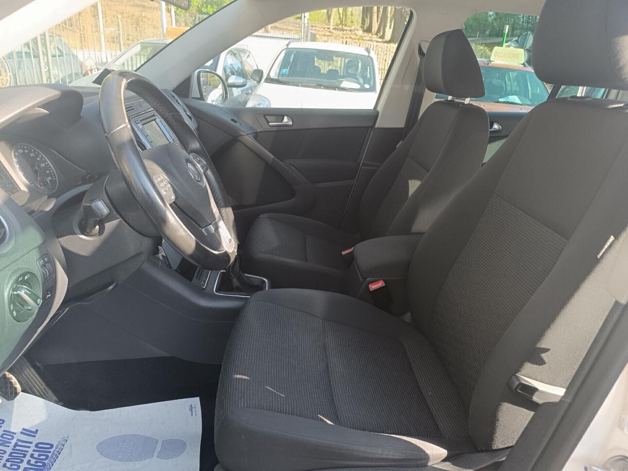VW Tiguan 1.4TSI 122CV AUTOCARRO TRASFORMABILE, UNIPROPRIETARIO
