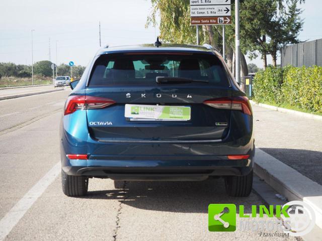 SKODA Octavia 1.5 G-TEC DSG Wagon Style