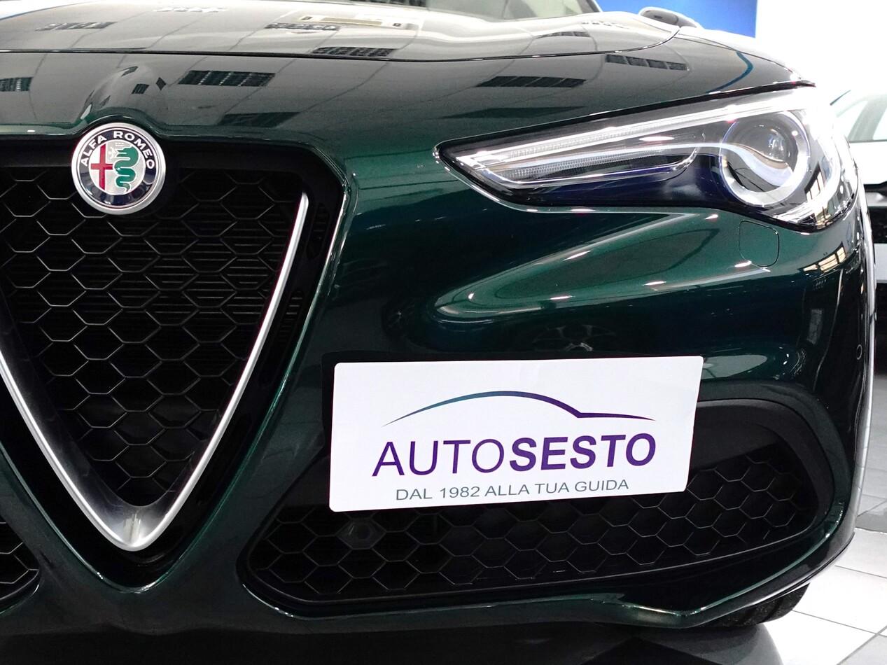 Alfa Romeo Stelvio 2.2 MJT 190 CV AT8 Q4 Ti