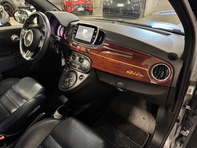 ABARTH 695 1.4 t-jet RIVALE 180cv auto#TETTOAPRIBILE#PELLE