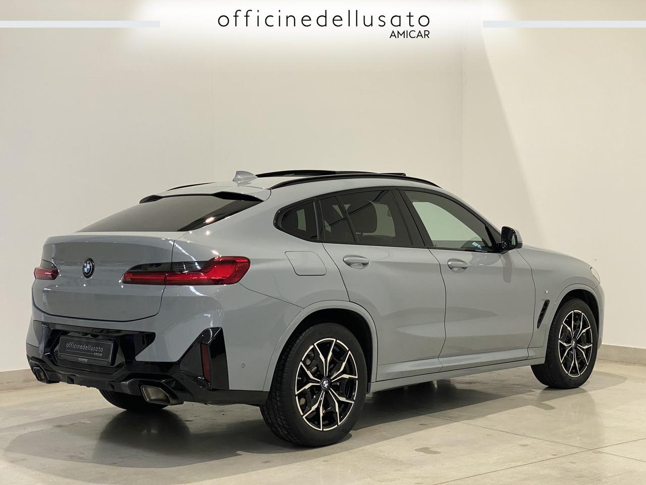 BMW X4 20d mild hybrid 48v xdrive msport steptronic