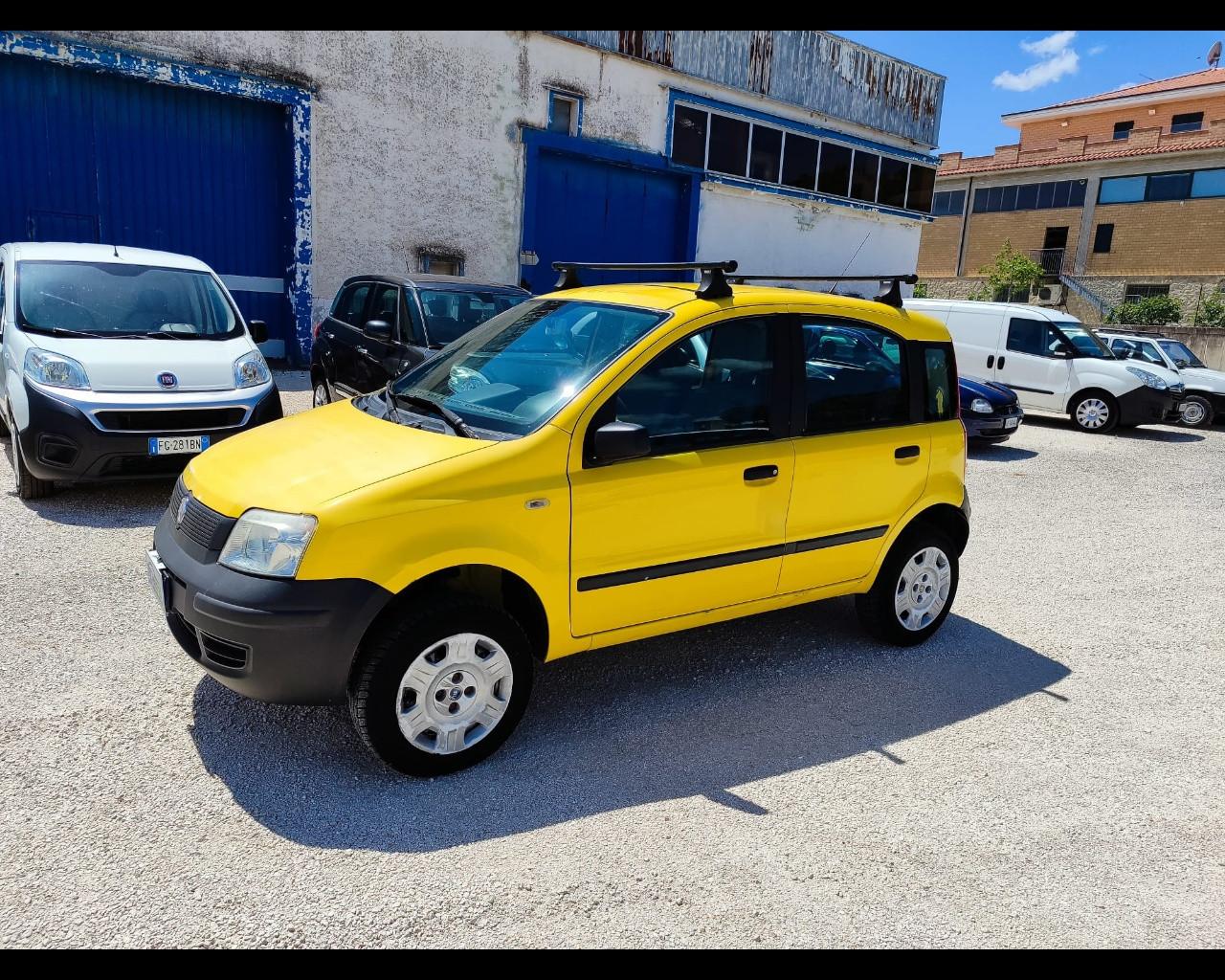 FIAT Panda 2ª serie - Panda 1.3 MJT 16V 4x4