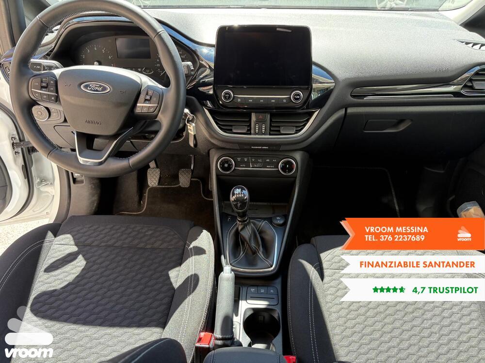 FORD Fiesta 7ª serie Fiesta 1.0 Ecoboost Hybri...