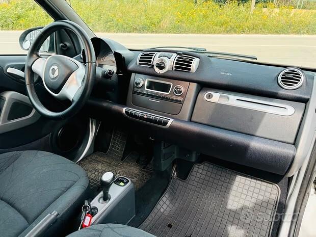 Smart ForTwo 1000 52 kW MHD coupé passion