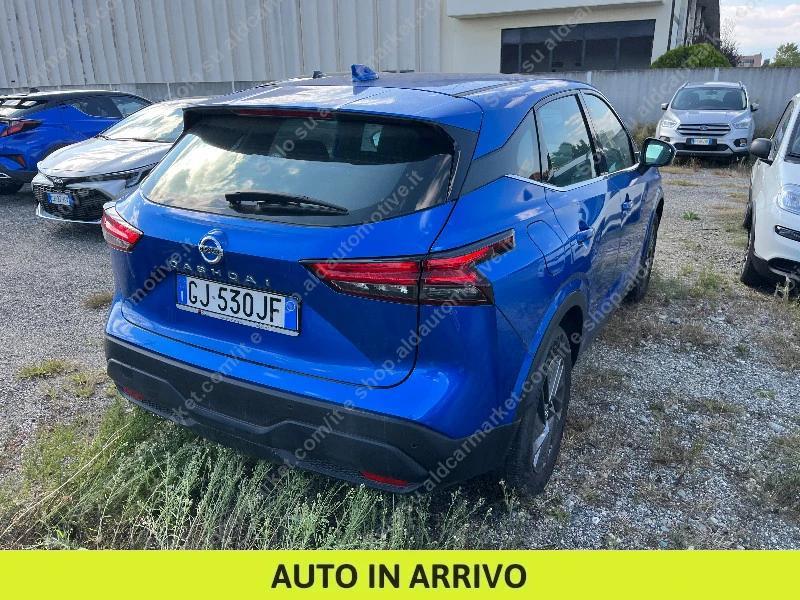 Nissan Qashqai 1.3 MILD HYBRID Business 2WD Xtronic