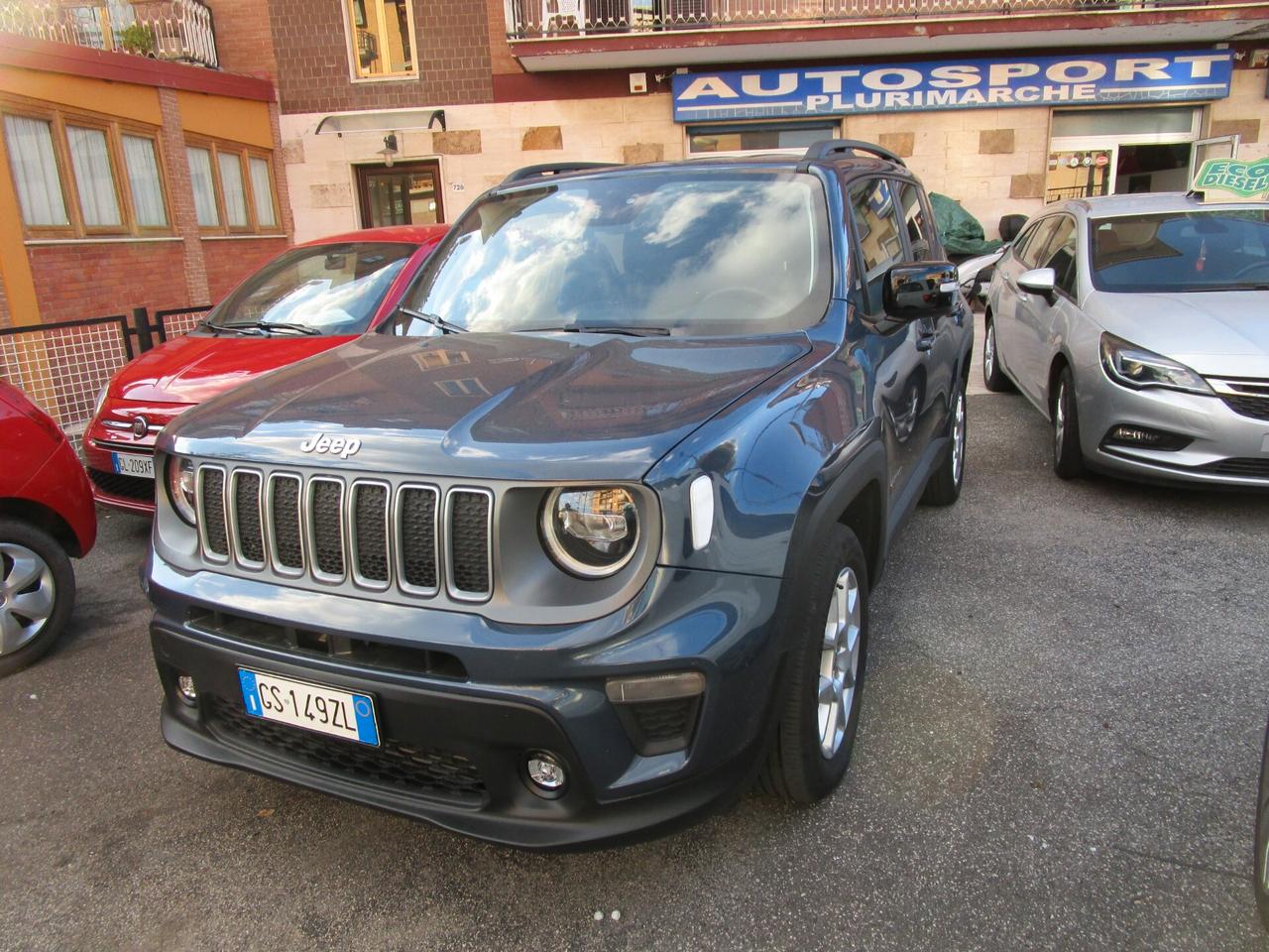 Jeep Renegade 1.6 Mjt 130 CV Longitude