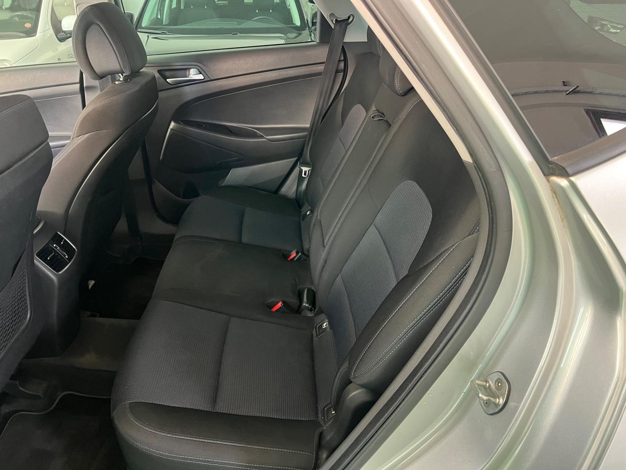 Hyundai Tucson 1.7 CRDi Comfort